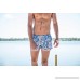 Molto Giusti Mens Swim Trunks Bathing Suit for Men Tropical Print Guy Swim Suit Quick Dry Swimwear Shorts Serenity Blue B078PSNWJM